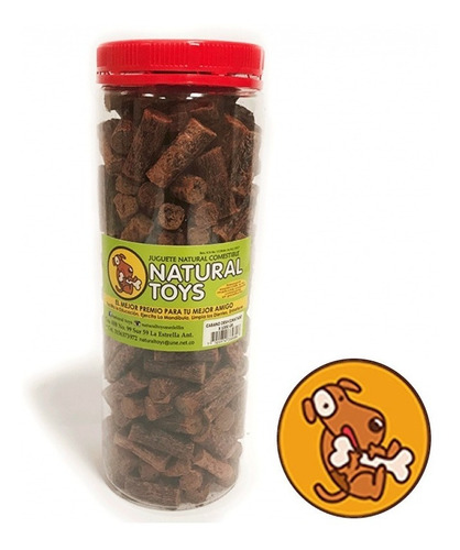 Cabano Proteina Carne 1kg Snack Para Perros Natural