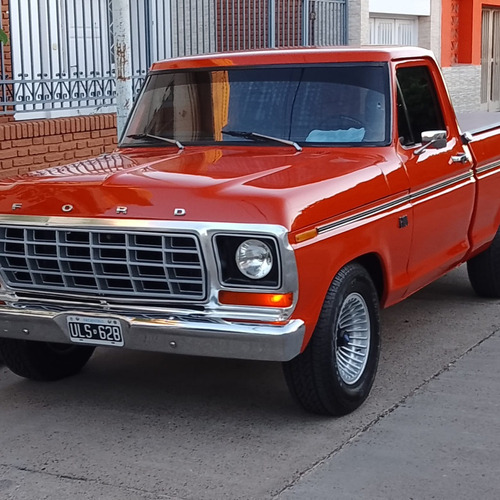 Ford F-100 Deluxe