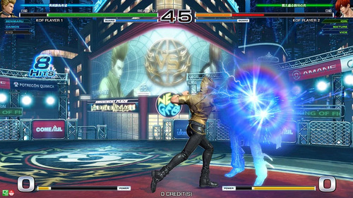 The King Of Fighters Xiv, Playstation 4, Físico Especial (Reacondicionado)