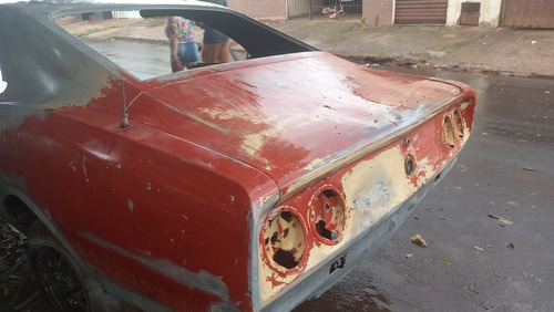 Gm Opala 1977 Traseira Completa