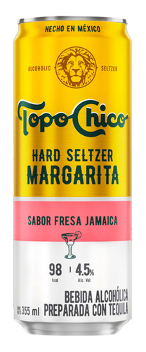 Hard Seltzer Topochico 355ml