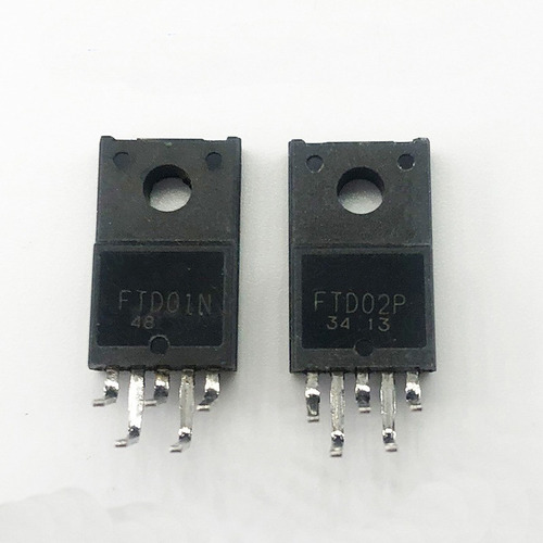 Ftd01n Ftd02p Transistores Epson 1 Par