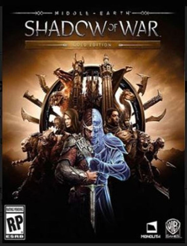 Middle-earth: Shadow Of War Gold Edition Steam Key Global