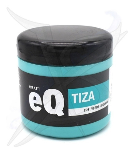 Pintura De Tiza - Eq Arte 200 Cc Verde Oceanico - Xion Store