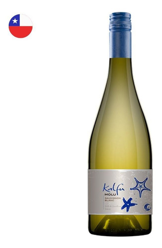 Vinho Kalfu Reserva Molu Sauvignon Blanc Branco Chile 750ml