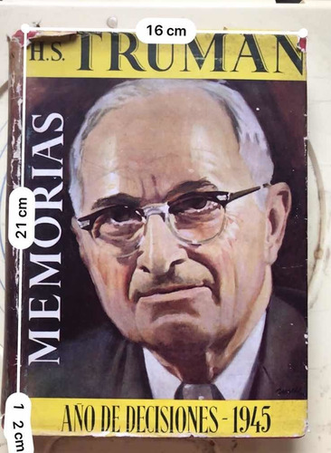 Memorias Truman Año De Decisiones 1945 Libro Usado 