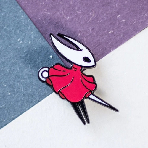 Broche Pin Hornet Con Aguja V1 | Hollow Knight
