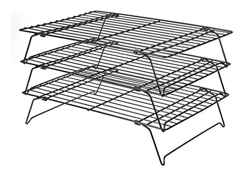 Rack De Enfriamiento De 3 Niveles Apilable