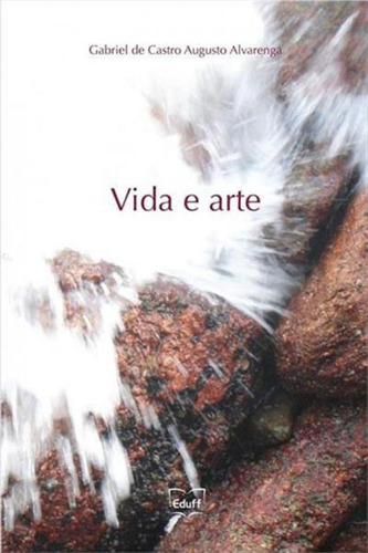 VIDA E ARTE - CRIAÇAO  BORDA, NO BALANÇO PARADOXAL, de ALVARENGA, GABRIEL DE CASTRO AUGUSTO. Editora EDUFF, capa mole em português