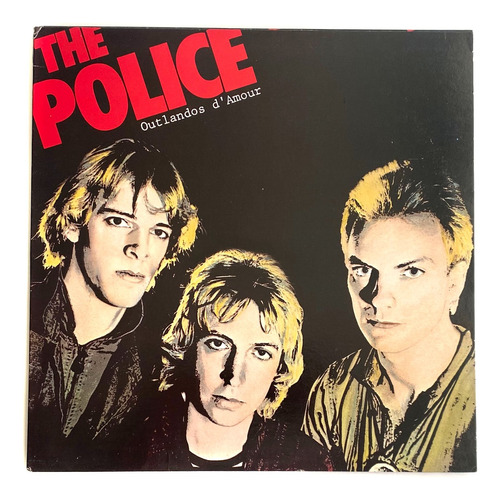 Lp Vinilo The Police- Outlandos D'amour- Printed In Usa 1979