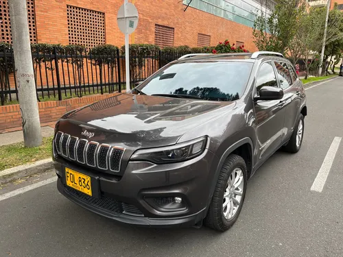 Jeep Cherokee Longitude