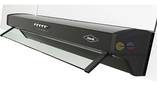 Haceb Extractor De Olores Para Pared 3 Velocidades 60cm