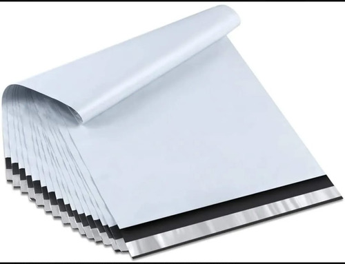Imagen 2 de 7 de Bolsa E-commerce Blanca N2 29,5x42 Cm X100 Unidades