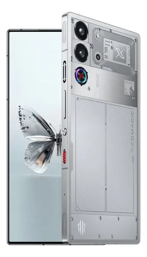 Redmagic 10 Pro Smartphone 16 y 512gb Gaming Cor Prata e Transpar...
