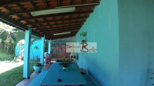Chácara Com 3 Dormitórios À Venda, 1054 M² Por R$ 400.000 - Loteamento Caminhos Do Sol - Itatiba/sp - Ch0331