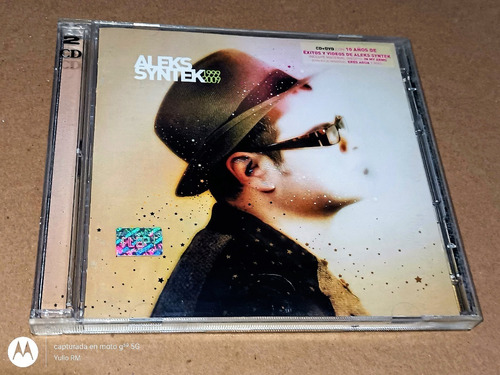  Aleks Syntek Cd + Dvd 99-09 Éxitos / Fey Kylie Mecano