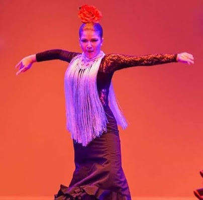 Gargantilla Flamenca De Flecos (danza Flamenco) Baile, Moda
