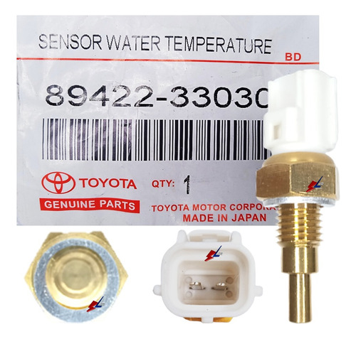 Sensor Valvula Temperatura Fortuner 4runner Corolla Hilux  