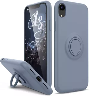 Funda Havva Para iPhone XR (gris Lavanda)