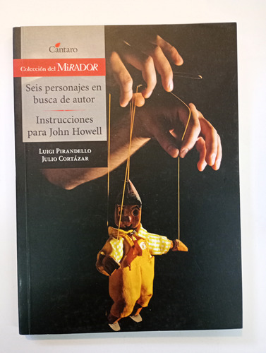 Seis Personajes En Busca De Autor Luigi Pirandello Cántaro 