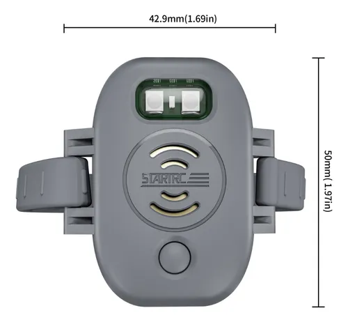 Alarma Startrc Universal Para Drones Compatible Dji