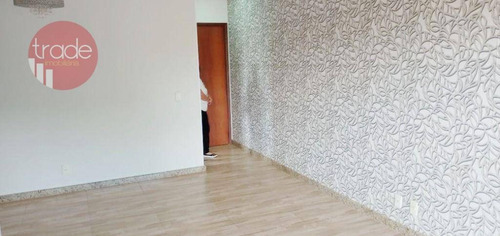 Imagem 1 de 22 de Apartamento Com 3 Dormitórios À Venda, 98 M² Por R$ 380.000,00 - Presidente Médici - Ribeirão Preto/sp - Ap7196
