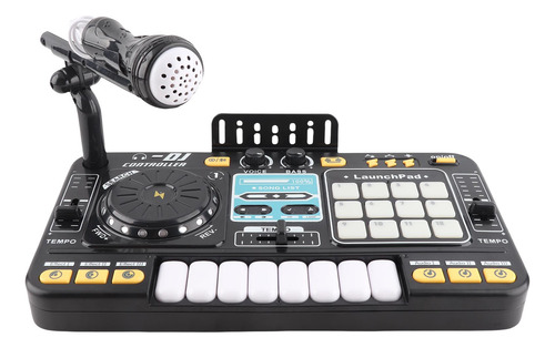 Dj Mixer Songs Effects Mixing De Controlador De Música Eletr