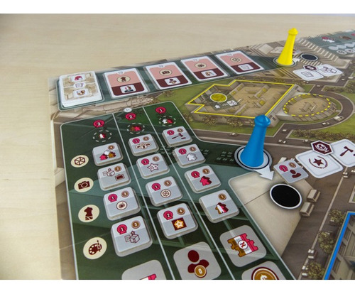 The Gallerist - Juego De Mesa