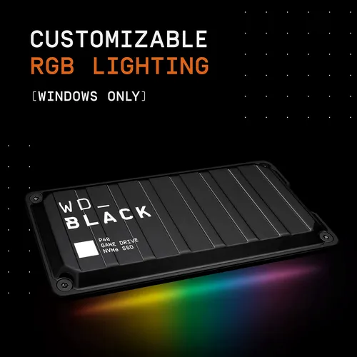 Ssd Externo Portátil Wd_black P40 2tb Usb Preto | MercadoLivre