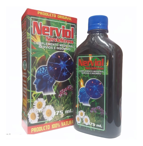 Nerviol Nervios Jarabe 375ml - L a $40