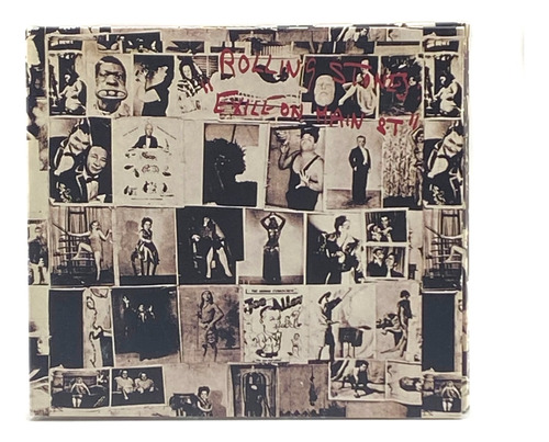 Cd The Rolling Stones - Exile On Main St. - Made In Usa