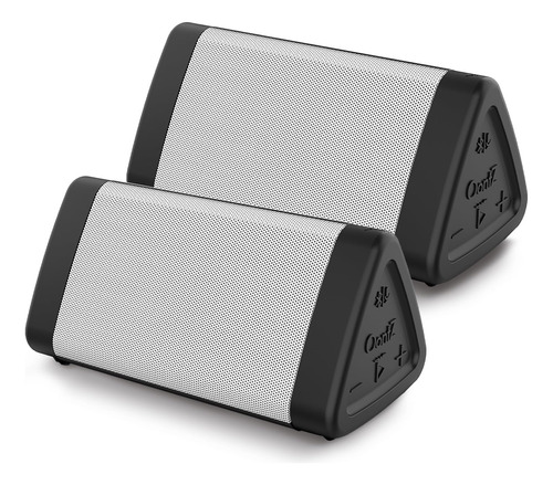 Oontz - Altavoz Bluetooth Angle 3, Paquete De 2 Altavoces B.