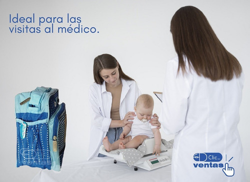 Pañalera Bolso Viajero Para Bebes Regalo Baby Shower