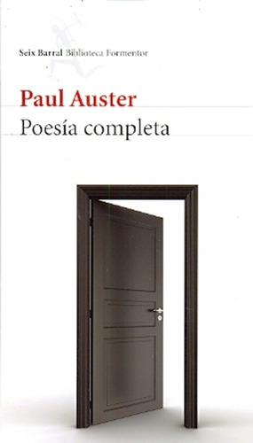 Poesia Completa - Paul Auster