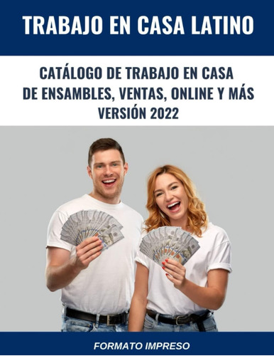 Libro: Catálogo Trabajo Casa Ensamble, Ventas, Onli