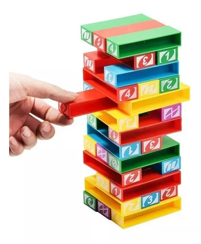 Jogo Uno Stacko Mattel Diversão Em Família Original Envio24h