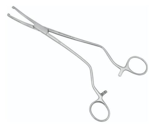 Pinça Professor Medina Biopsia Do Colo Uterino 24cm 3mm Abc