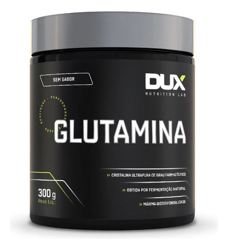 Glutamina (300g) - Padrão: Único