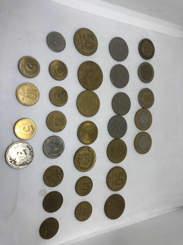 Varias Monedas Antiguas De Argentina