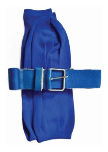 Cinturon Beisbol Azul Rey Medias Calcetas Softbol Cinto