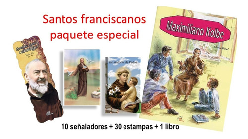 Santos Franciscanos (pack Especial)