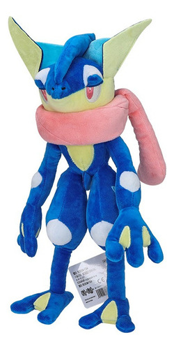 Greninja Peluche Muñeca Juguete Niños Cumpleaño Regalo 33cm