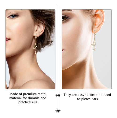 Aplicável A Adaptador De Clip Para Orejas Earring Findings