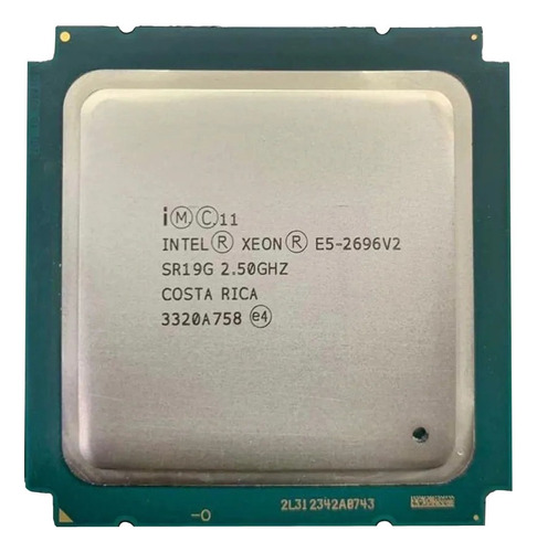 Processador Intel Xeon E5-2696 V2 CM8063501287802  de 12 núcleos e  3.3GHz de frequência