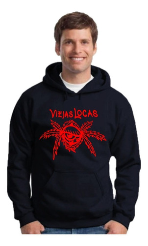 Buzo Viejas Locas - Hoodie Con Capucha Unisex - Vl02