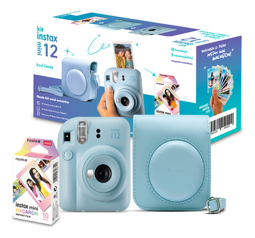 Câmera Instantânea Fujifilm Instax Mini Kit