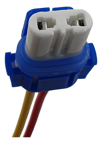 Enchufe Conector Porcelana 2 Pin Ampolleta 9005/hb3