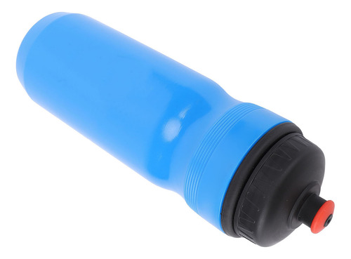 Botella Deportiva De Plástico Azul De 700 Ml, Antideslizante