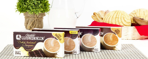 Chocolate Mayordomo Amargo Vainilla 250g