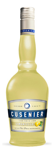 Licor Limoncello Cusenier 700 Ml Fullescabio